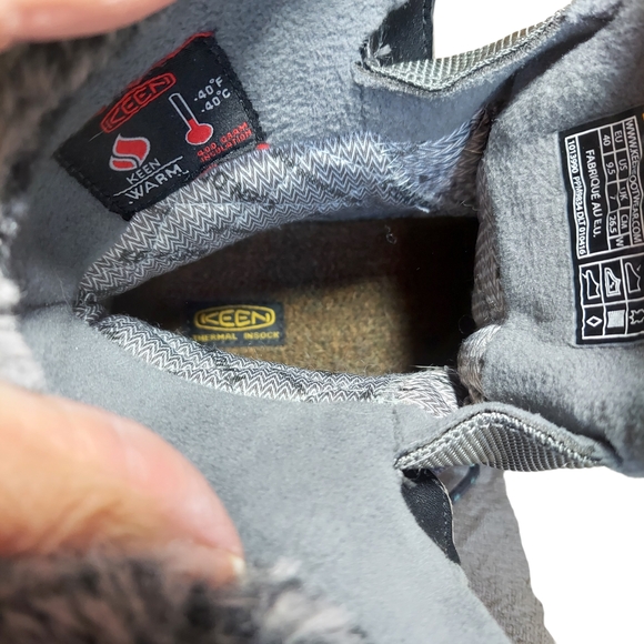 KEEN American Built Women’s Winter Hiking Boots – Size 9.5 Wide - Picture 14 of 16